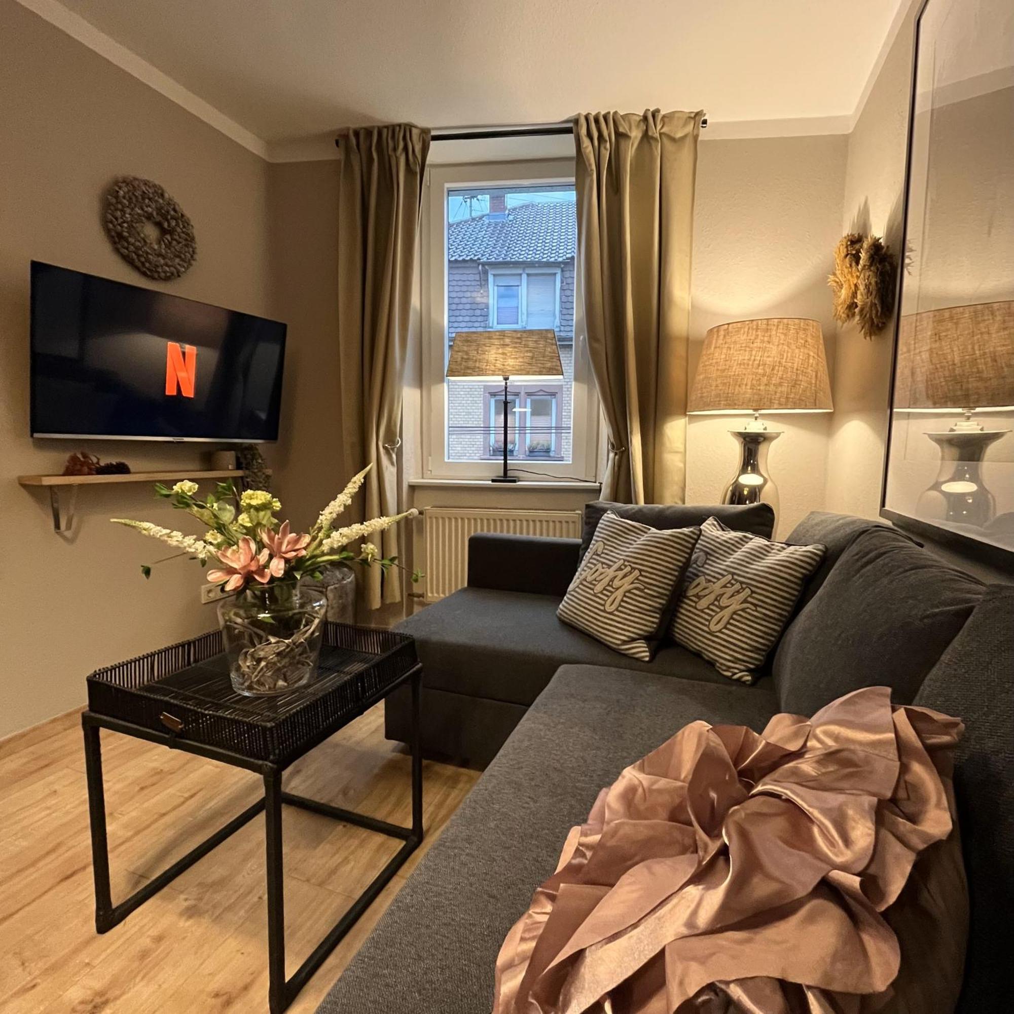 "Noir" Apartment ไฮเดลเบิร์ก ภายนอก รูปภาพ